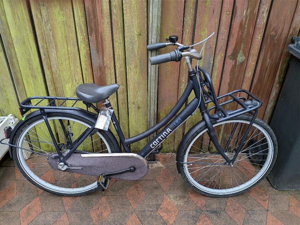 Cortina U4 26# 3V denim, Fietsen en Brommers, Gebruikt, Versnellingen, Cortina U4, Ophalen