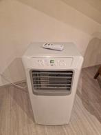 Mobiele airco Tectro TP 2520 met afstandsbediening, Witgoed en Apparatuur, Ophalen, Gebruikt, Minder dan 60 m³, Energieklasse A of zuiniger