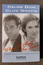 Celine Dion CASSETTE SINGLE When I fall In Love USA Clive, Cd's en Dvd's, Cassettebandjes, Gebruikt, Verzenden, 1 bandje, Origineel