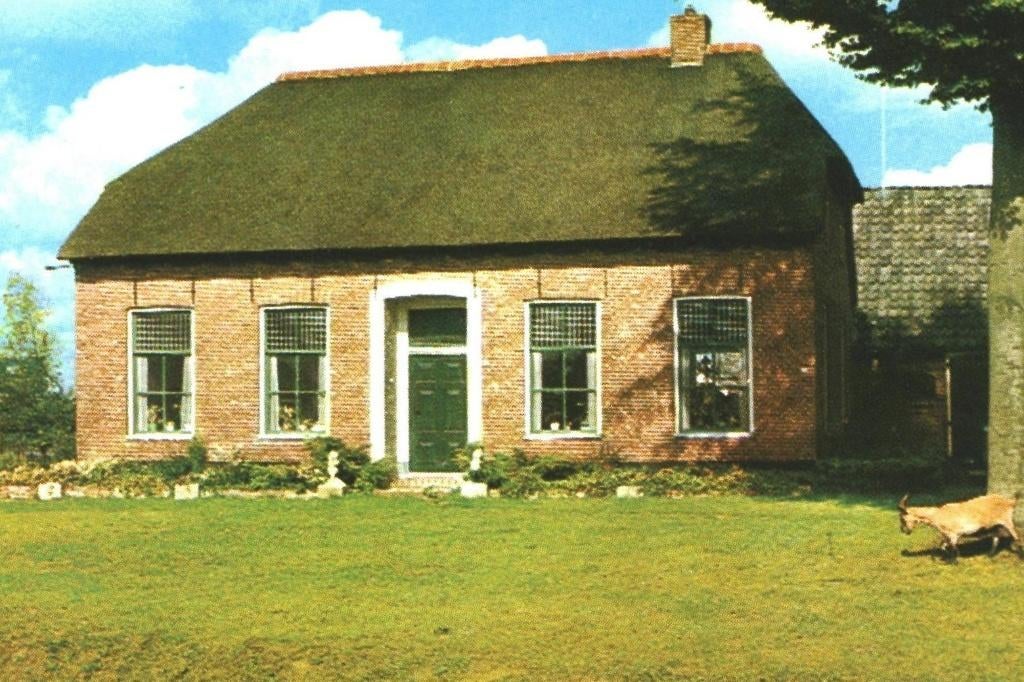 40455 Gieten 1977 Drente Gelopen met postzegel Stempel Assen, Ophalen of Verzenden, 1960 tot 1980, Gelopen, Drenthe