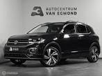 Volkswagen T-Cross 1.0 TSI DSG R-LINE |TREKHAAK | AD. CRUISE, Gebruikt, Zwart, Bedrijf, 3 cilinders