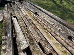 Gebruikte houten balken 15 x 5, Ophalen, Gebruikt, Balk, Vuren