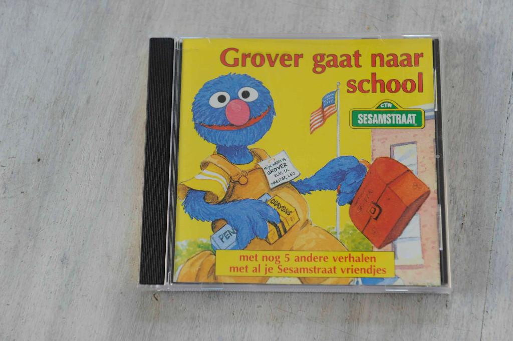 Grover gaat naar School ( Sesamstraat), Verzenden