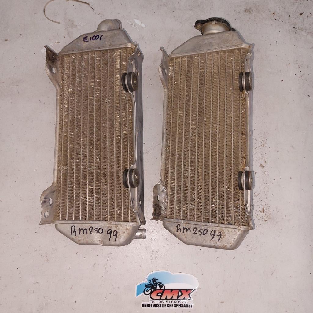 Radiateurs Suzuki RM250 (96-2000), Ophalen, Cmx, Cmx, Cmx