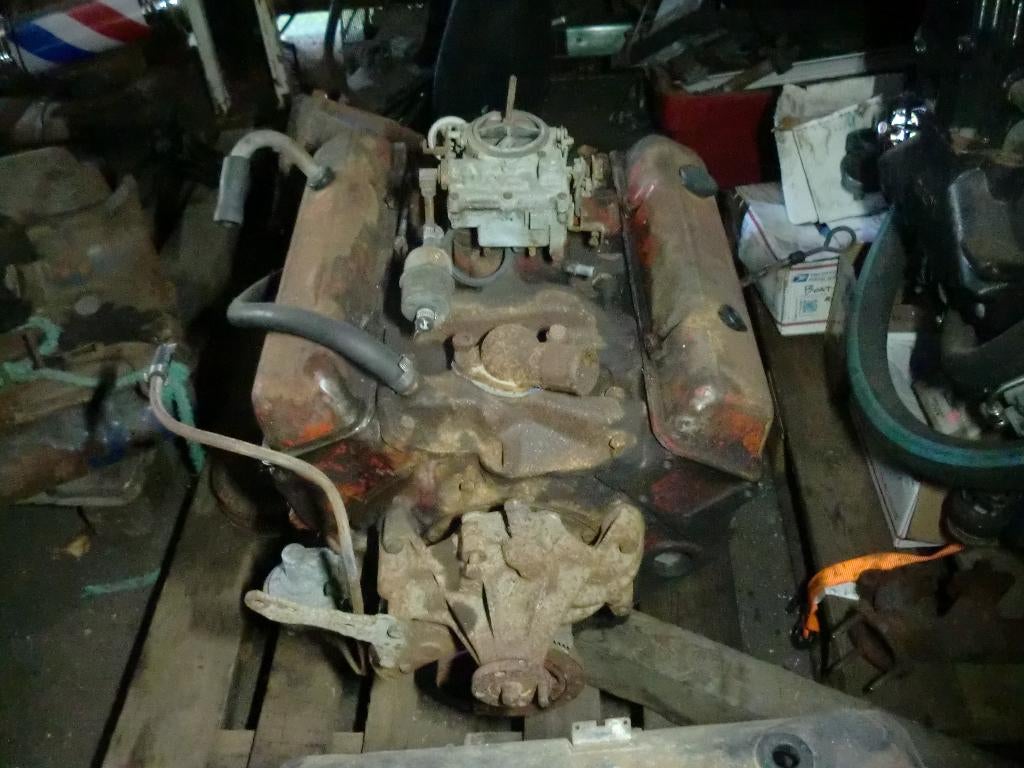 chevrolet 307 motor 1968-1973 v8 3970020, Ophalen of Verzenden, Gebruikt, Overige automerken