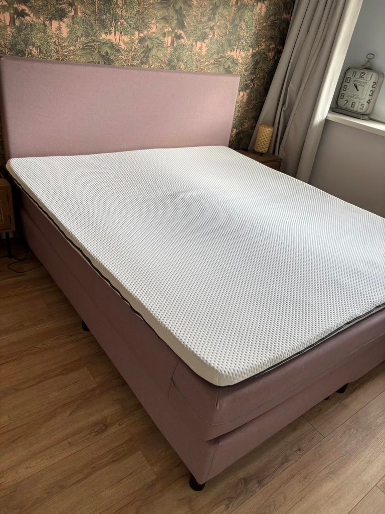 Emma bed 180 x 200, Ophalen, Gebruikt, Tweepersoons