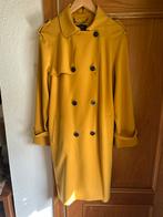 Maura by Claudia Sträter trenchcoat geel/kerrie maat 42, Verzenden, Gedragen, Maat 42/44 (L), Geel