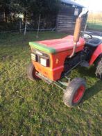 Goldoni smalspoortrekker, oldtimer zuinige Lombardini disel, Ophalen