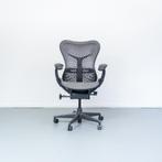 25 Herman Miller Mirra 1 bureaustoelen Antraciet, Niet ingevuld, Gaming bureaustoel, Zwart, Niet ingevuld