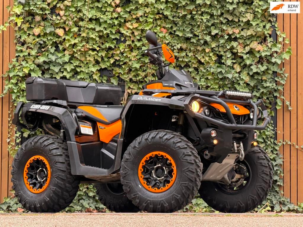 Bombardier CAN-AM Outlander 6.479KM! AUTO RIJBEWIJS|1000cc|L, Scooter, Bedrijf, 976 cc, Bombardier