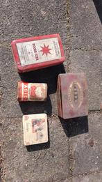 Oude Sigaren-/Tabaksdozen Collectie, Verzamelen, Ophalen of Verzenden, Gebruikt, Overige, Overige merken