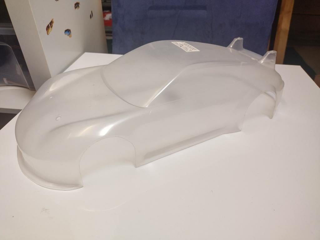 Porsche 1:10 body nieuw., Ophalen of Verzenden, Nieuw, Auto onroad
