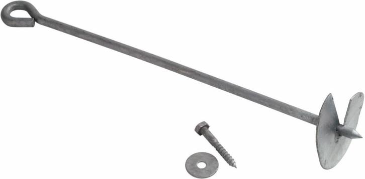 Grondanker speeltoestel trampoline anker, Kinderen en Baby's, Speelgoed | Buiten | Speeltoestellen, Overige typen, Verzenden