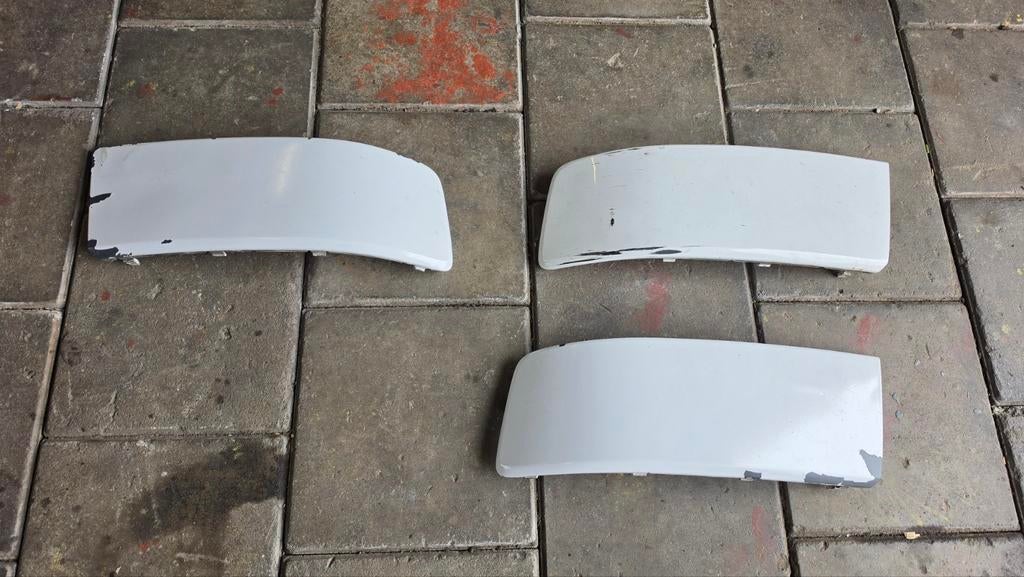 Afdekkappen Bumper Volkswagen Transporter T5.1 of T5.2, Gebruikt, Ophalen of Verzenden, Bumper, Volkswagen