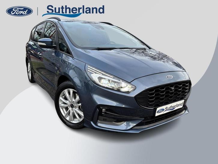 Ford S-Max 2.5 FHEV ST-Line Hybride Automaat 190pk | Adaptie, Auto's, Ford, Bedrijf, Te koop, S-Max, ABS, Adaptieve lichten, Adaptive Cruise Control