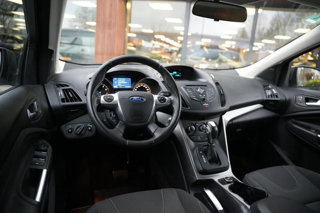 Ford Kuga Ford Kuga 1.6 4X4 183PK Automaat Cruise Control Ai, Euro 5, Gebruikt, 4 cilinders, Leder en Stof