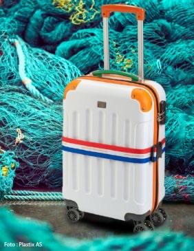 Koffer postcodeloterij, 50 tot 60 cm, Hard kunststof, Nieuw, 35 tot 45 cm