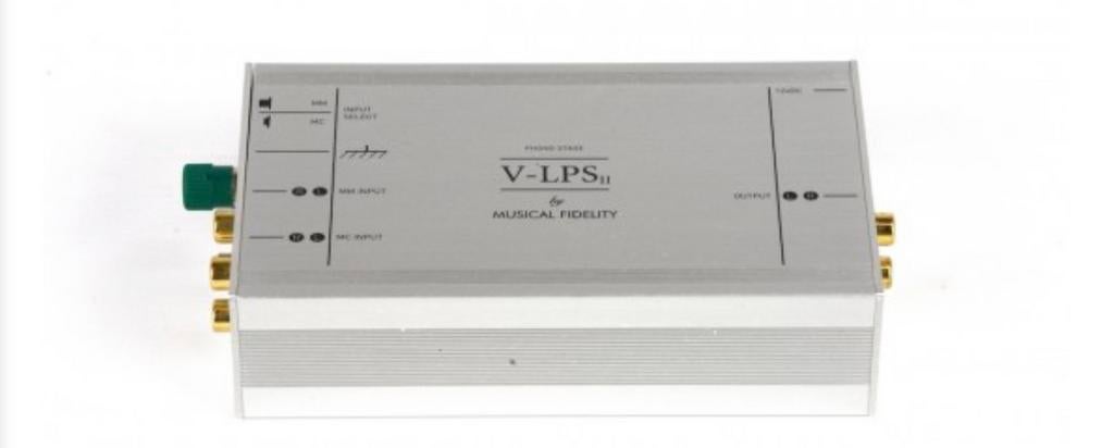 Musical Fidelity V-LPS II MM / MC Phono Voorversterker, Ophalen of Verzenden, Zo goed als nieuw