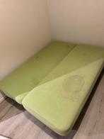 Groene slaapbank, Ophalen, Gebruikt, Tweepersoons, Overige maten