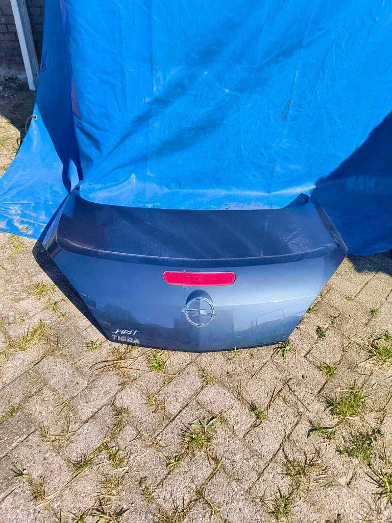 Opel Tigra Twintop 2006 Achterklep MOONLAND, Auto-onderdelen, Carrosserie en Plaatwerk, Ophalen, Gebruikt, Opel, Achter