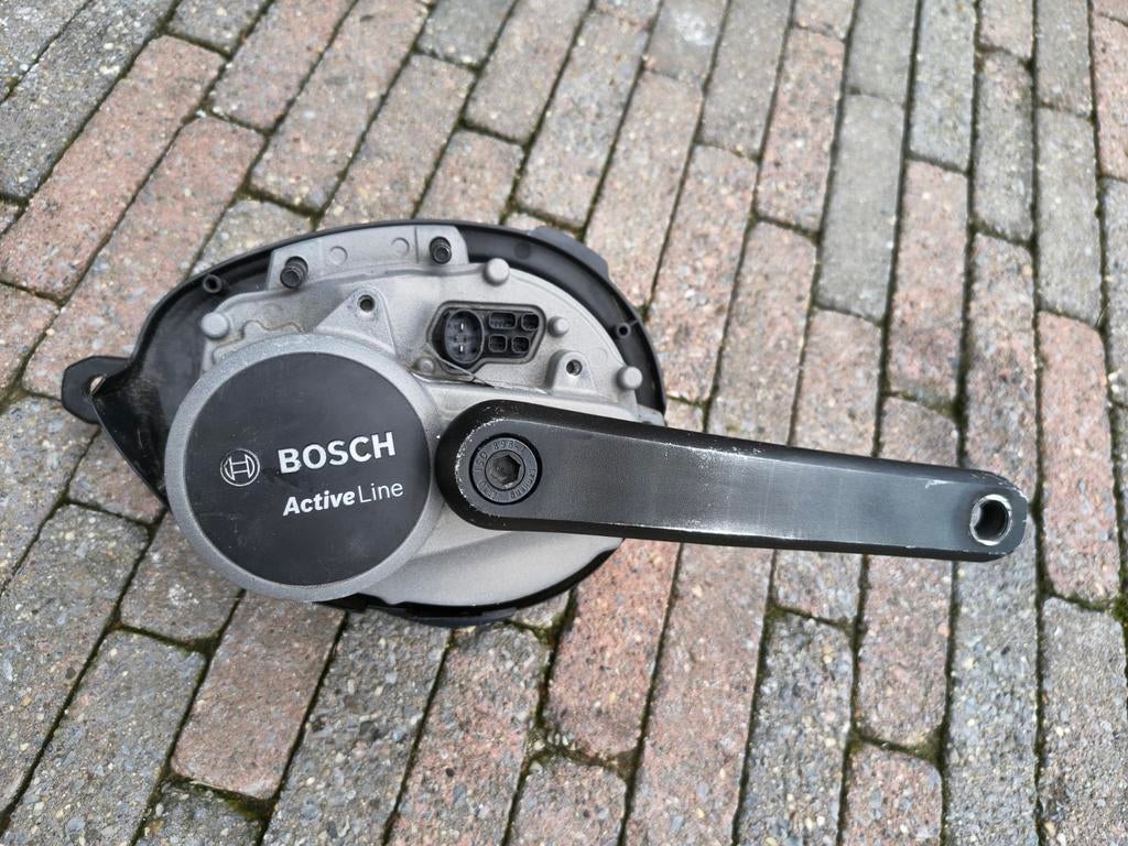 Goedwerkende Bosch Active Line motor. 3e generatie, Fietsen en Brommers, Fietsonderdelen, Ophalen of Verzenden, Motor