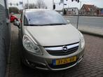 Opel Corsa 1.2-16V Enjoy, Voorwielaandrijving, Zwart, 1229 cc, Beige