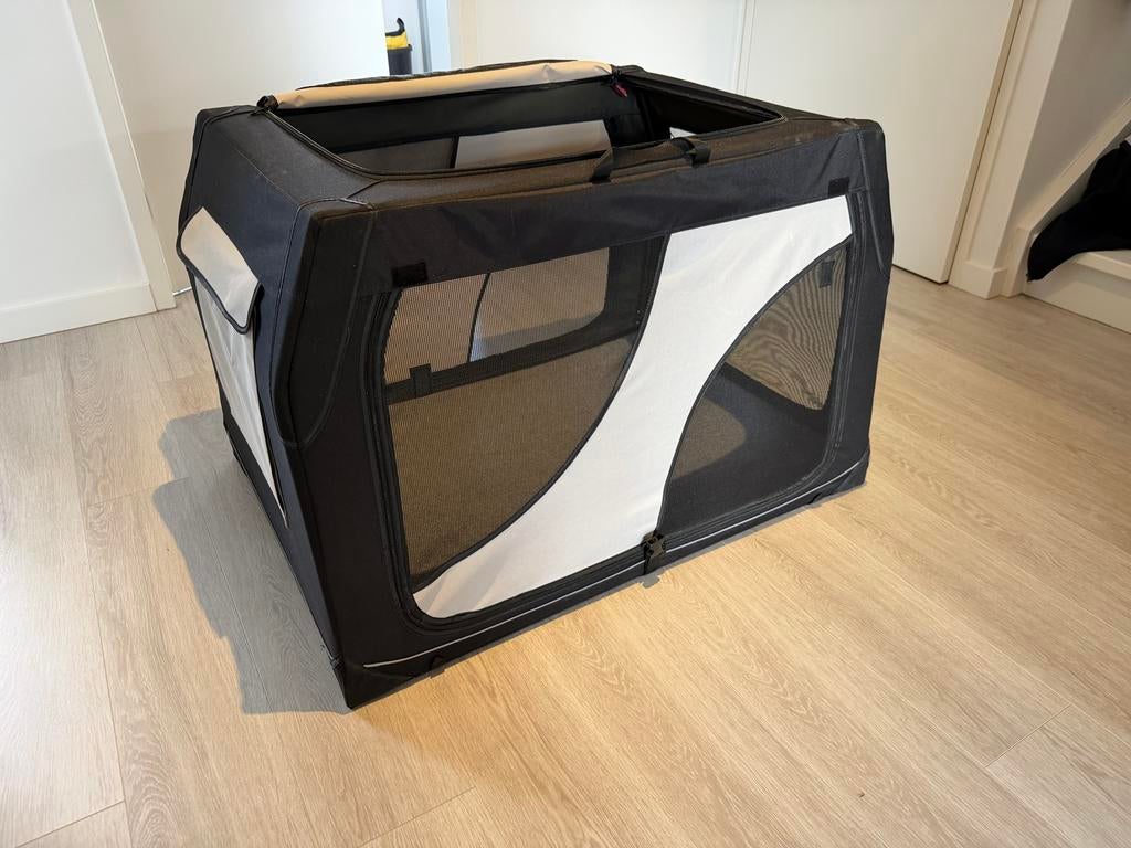 Trixie Friends on Tour Opvouwbare Bench Vario XL99x67x71cm, Dieren en Toebehoren, Ophalen, Zo goed als nieuw