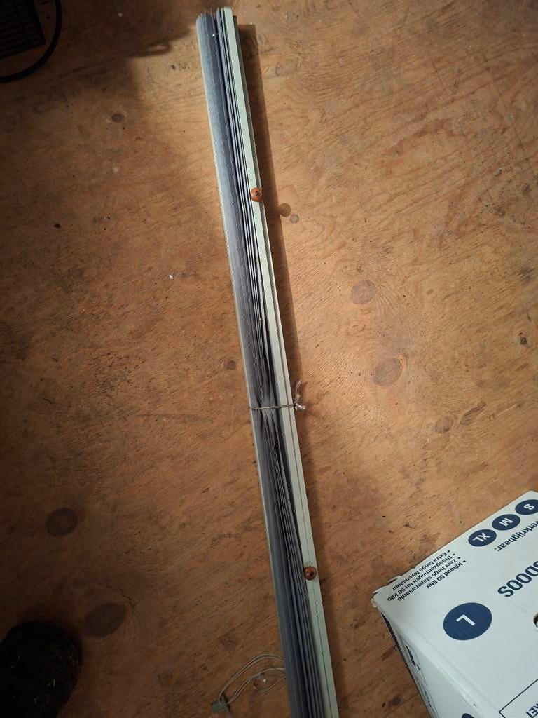 Chevrolet Grijze jaloezieën, 150-200 cm breed, gebruikt, Auto-onderdelen, Interieur en Bekleding, Gebruikt, Ophalen of Verzenden