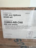 Bribus vaatwasser kast 600 mm breed wit, Ophalen, Nieuw, Wit, Overige typen