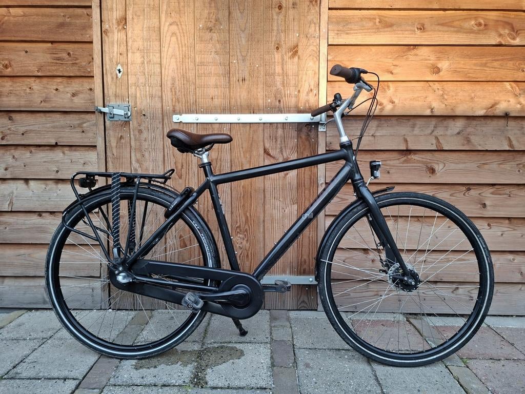 Nette herenfiets Giant Chill 28inch 53cm goedwerkend, Ophalen, 28 inch, Gebruikt, Giant