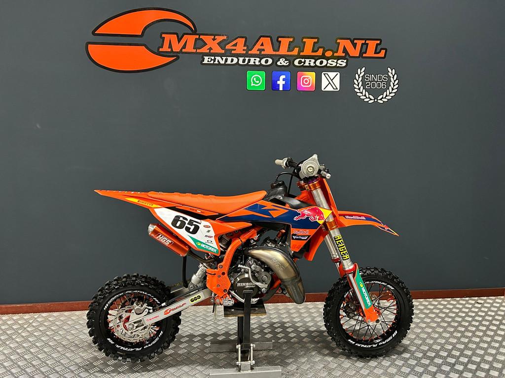 KTM 50 SX 2024 Factory Bomvol / HGS / PVL / Hinson / SM Pro, Bedrijf, Crossmotor, 50 cc