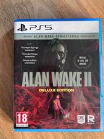Alan Wake II Deluxe Edition PS5, Verzenden, Zo goed als nieuw