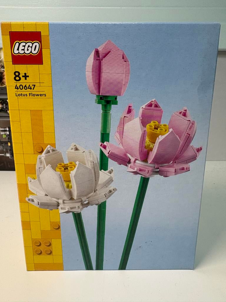 Lego 40647 Lotus bloemen nieuw in doos, Ophalen of Verzenden, Nieuw, Complete set, Lego