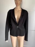 i728 Jasje maat L=42/44 blazer colbert vest zwart, Zwart, Maat 42/44 (L), Ophalen of Verzenden, Zo goed als nieuw