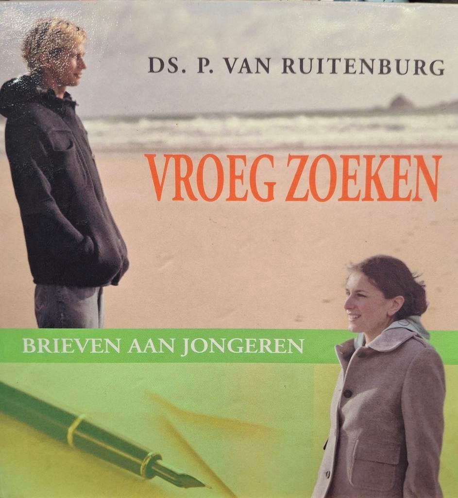 P. van Ruitenburg - Vroeg zoeken, Boeken, P. van Ruitenburg, Ophalen of Verzenden, Zo goed als nieuw