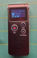 Memocorder Voice recorder, Ophalen of Verzenden, Zo goed als nieuw