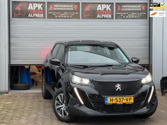 Peugeot 2008 1.2 PureTech Active, Auto's, Peugeot, Bedrijf, Te koop, ABS, Airbags, Airconditioning, Bluetooth, Centrale vergrendeling