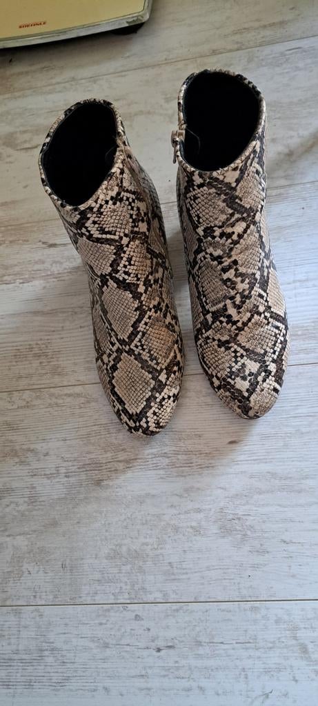 Sasha laarsjes met print, maat 37, Ophalen of Verzenden