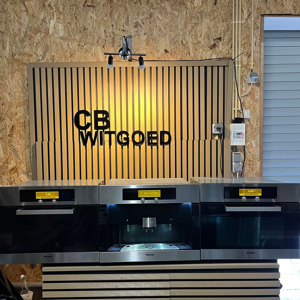 Luxe miele combi oven magnetron, koffiemachine + stoomoven, Witgoed en Apparatuur, Ovens, Zo goed als nieuw, Oven met grill, Inbouw