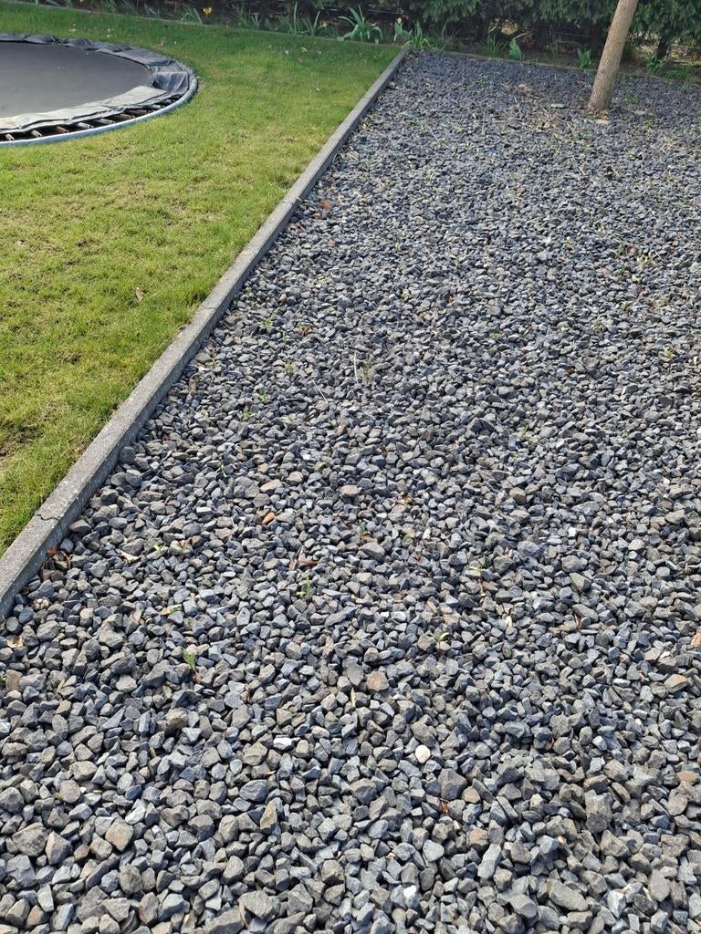 Grijs grind voor tuin of oprit, gratis !, Tuin en Terras, Ophalen, Gebruikt, Grijs, Grind