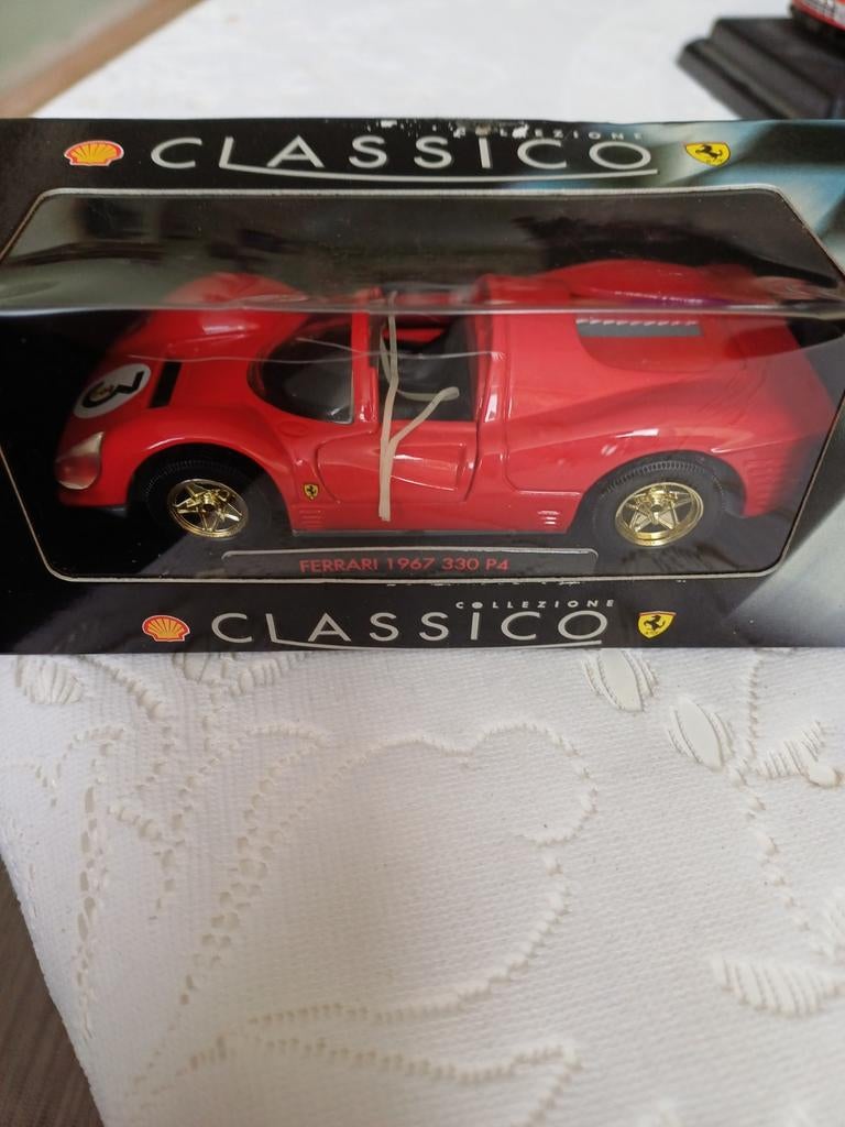 Ferrari 1967 330 P4 Shell Classico Modelauto, Hobby en Vrije tijd, Ophalen of Verzenden, Nieuw, Auto, Overige merken