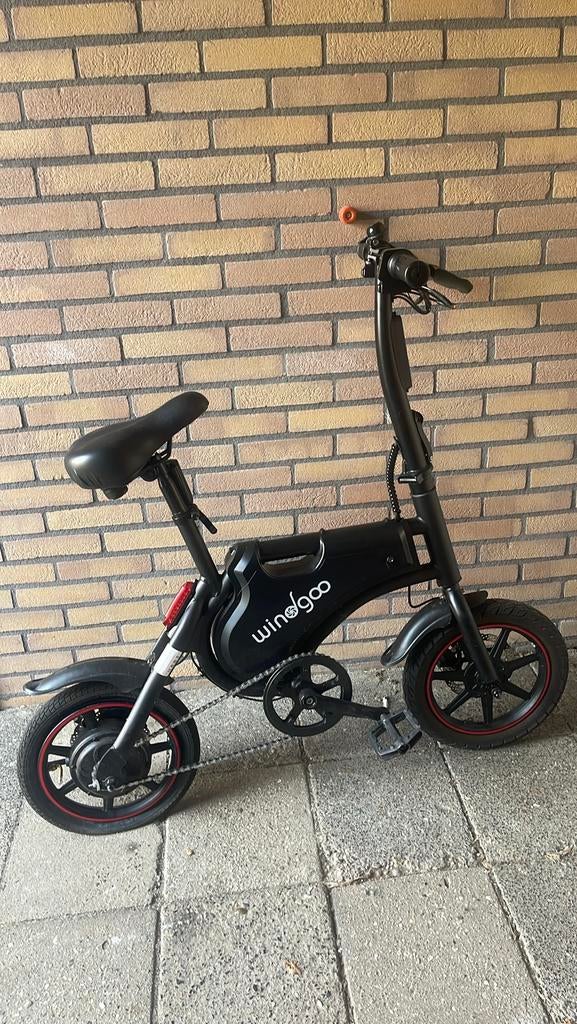 Windgoo B5 elektrische vouwfiets, Overige merken, Minder dan 30 km per accu, Gebruikt, Ophalen of Verzenden