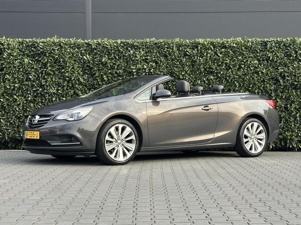 Opel Cascada 1.6 Turbo Innovation, LEDER, NAVI, CAMERA, CRUI, Auto's, Opel, Voorwielaandrijving, Bluetooth, 15 km/l, Gebruikt