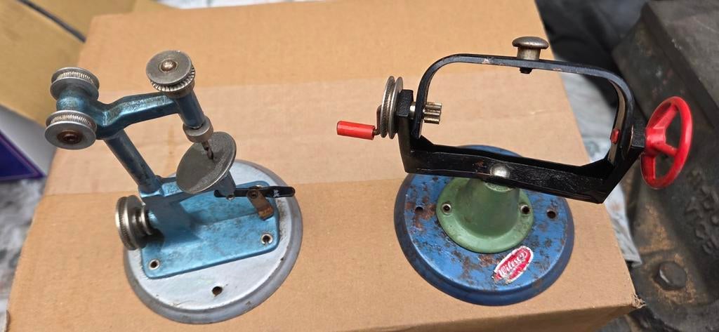 Wilesco stoommachine accessoires boor, Ophalen of Verzenden