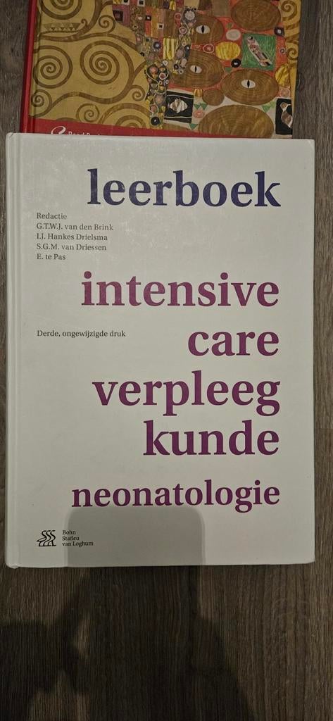 Leerboek Intensive Care Verpleegkunde Neonatologie, Boeken, Studieboeken en Cursussen, Gelezen, Beta, G.T.W.J. van den Brink, HBO