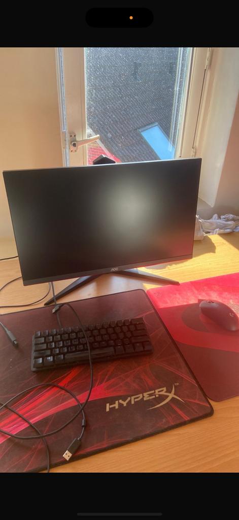 AOC 240HZ monitor, Computers en Software, Monitoren, IPS, Full HD, Zo goed als nieuw, 201 Hz of meer