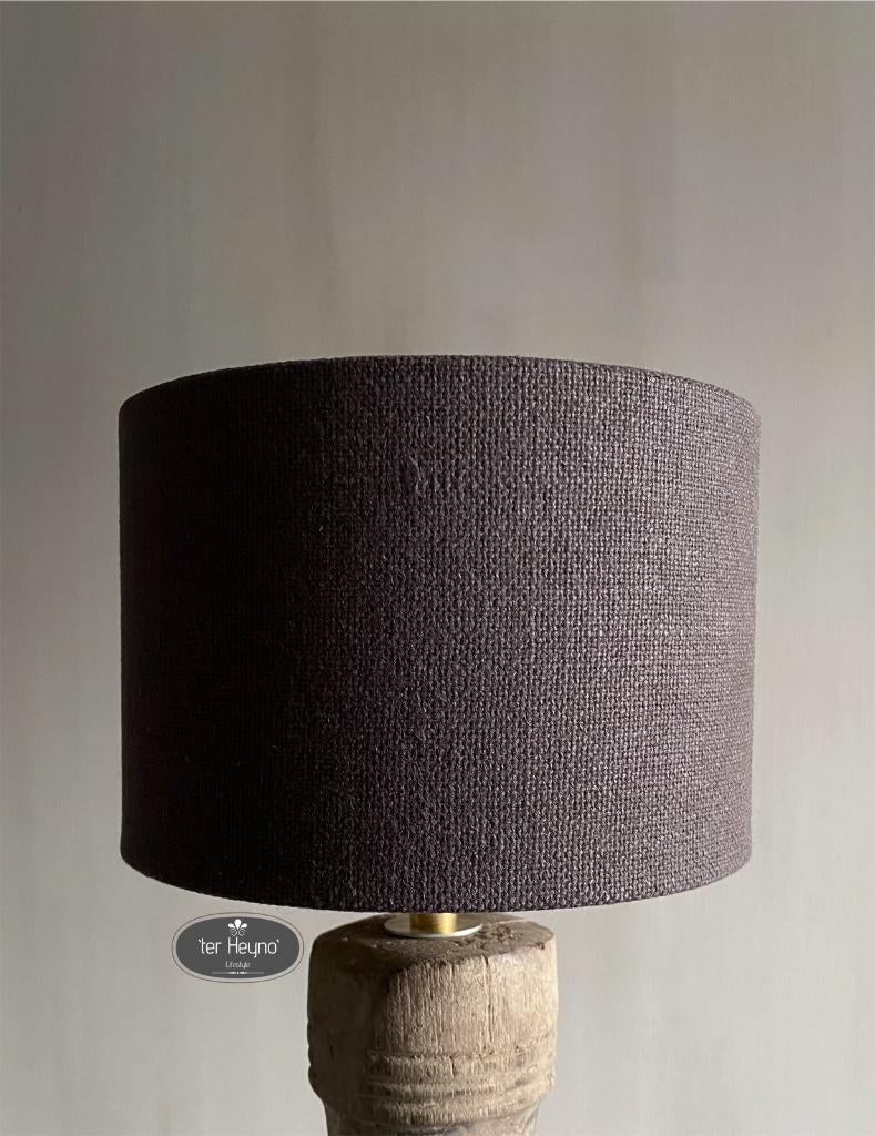 Lampenkap Espresso 15 cm Aura Peeperkorn kap stoer sober, Huis en Inrichting, Lampen | Lampenkappen, Stoer en sober landelijk wonen landelijke stijl woonaccessoires