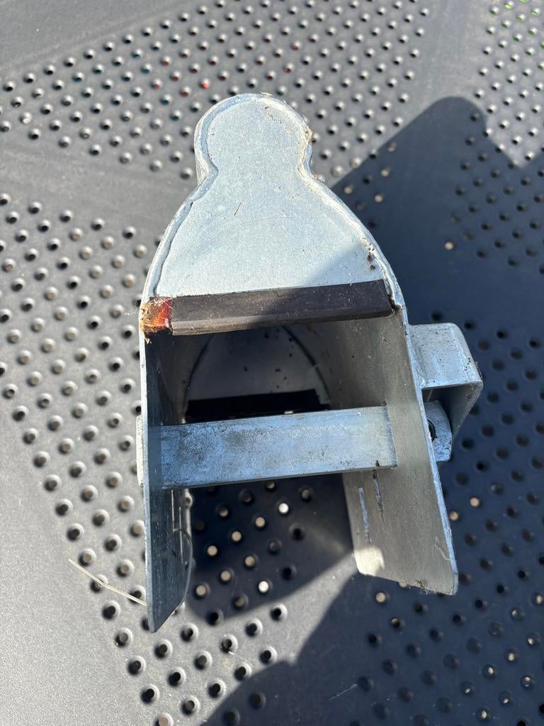 Disselslot - Zink Plated - Voor aanhanger/caravan, Ophalen of Verzenden, Gebruikt