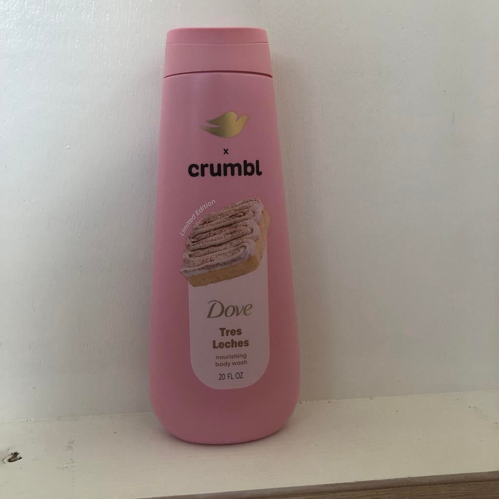 Dove x Crumbl Tres Leches Nourishing Body Wash, Ophalen of Verzenden, Nieuw, Bad & Douche