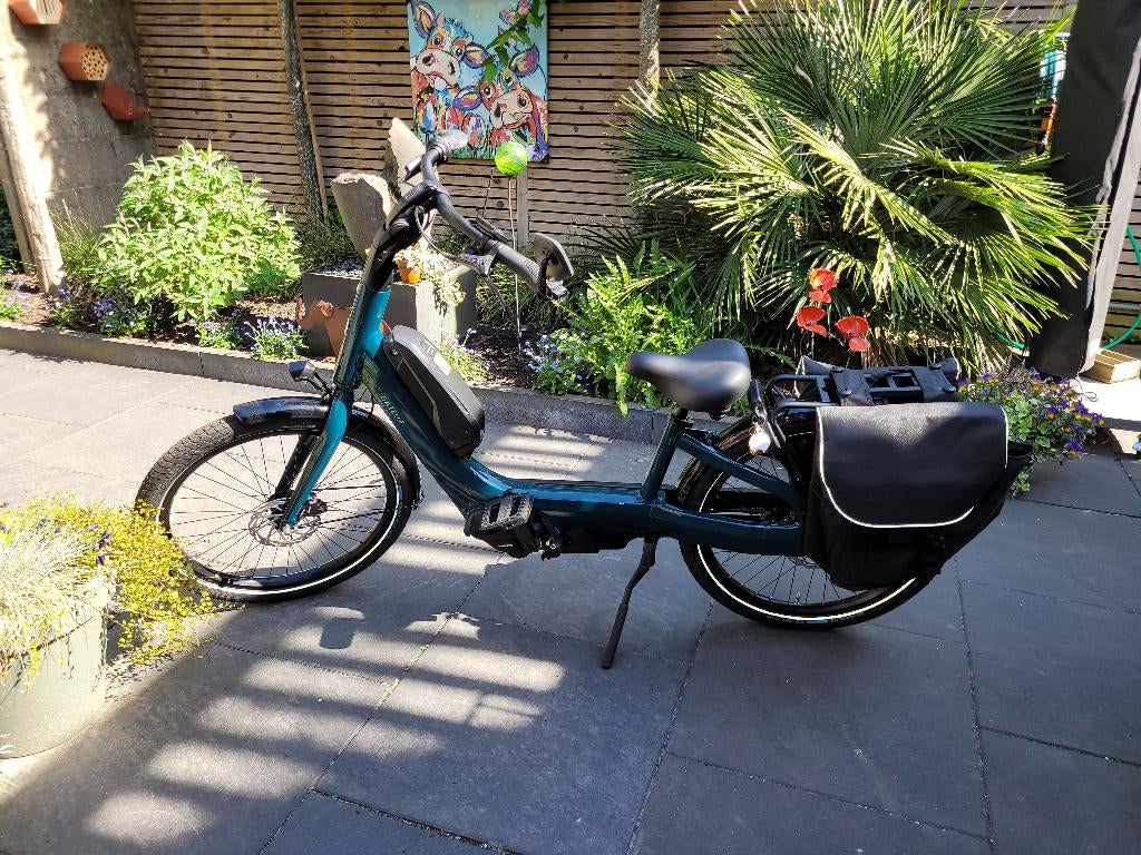 Gazelle Easyflow, Fietsen en Brommers, Elektrische fietsen, Zo goed als nieuw, Gazelle, Minder dan 47 cm, 30 tot 50 km per accu